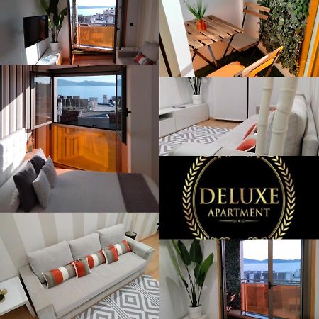 Apartamento Sanxenxo Carles Deluxe Ocean View المظهر الخارجي الصورة