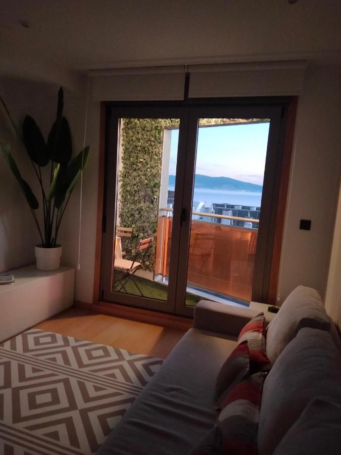 Apartamento Sanxenxo Carles Deluxe Ocean View المظهر الخارجي الصورة