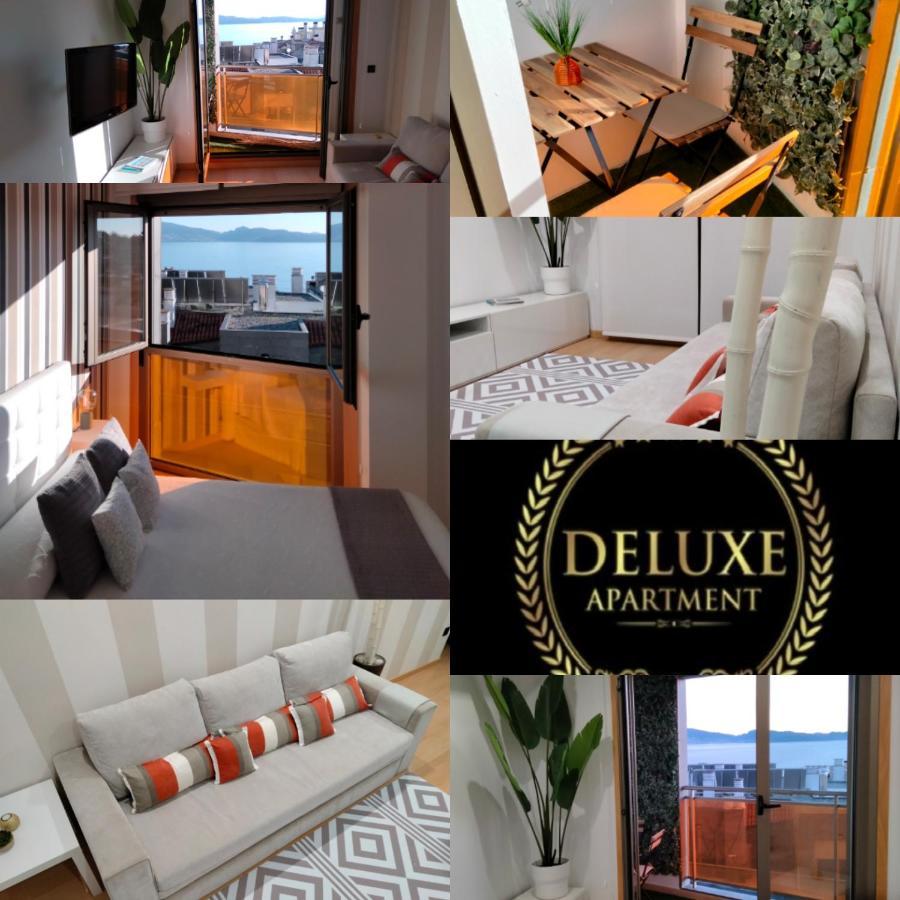 Apartamento Sanxenxo Carles Deluxe Ocean View المظهر الخارجي الصورة