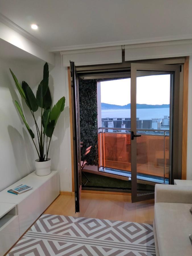 Apartamento Sanxenxo Carles Deluxe Ocean View المظهر الخارجي الصورة