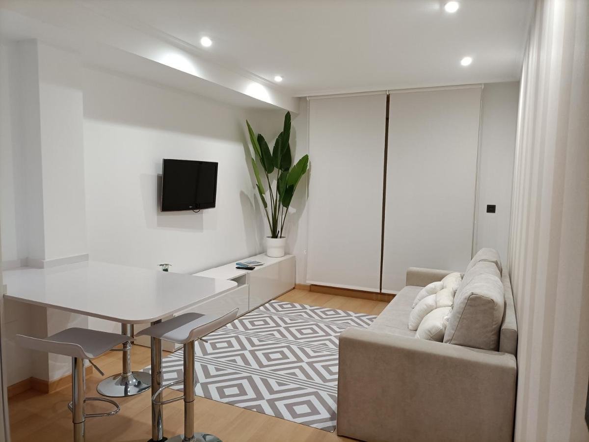 Apartamento Sanxenxo Carles Deluxe Ocean View المظهر الخارجي الصورة