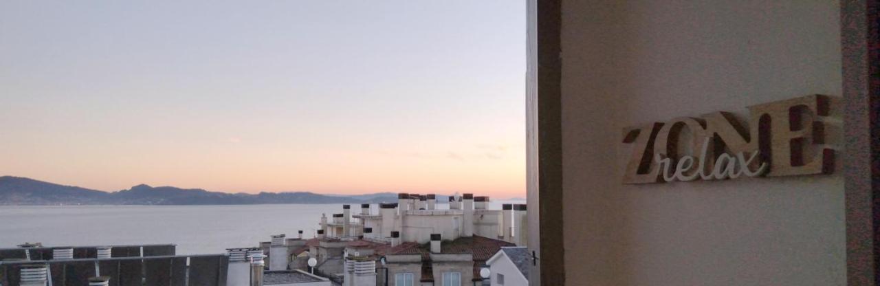 Apartamento Sanxenxo Carles Deluxe Ocean View المظهر الخارجي الصورة