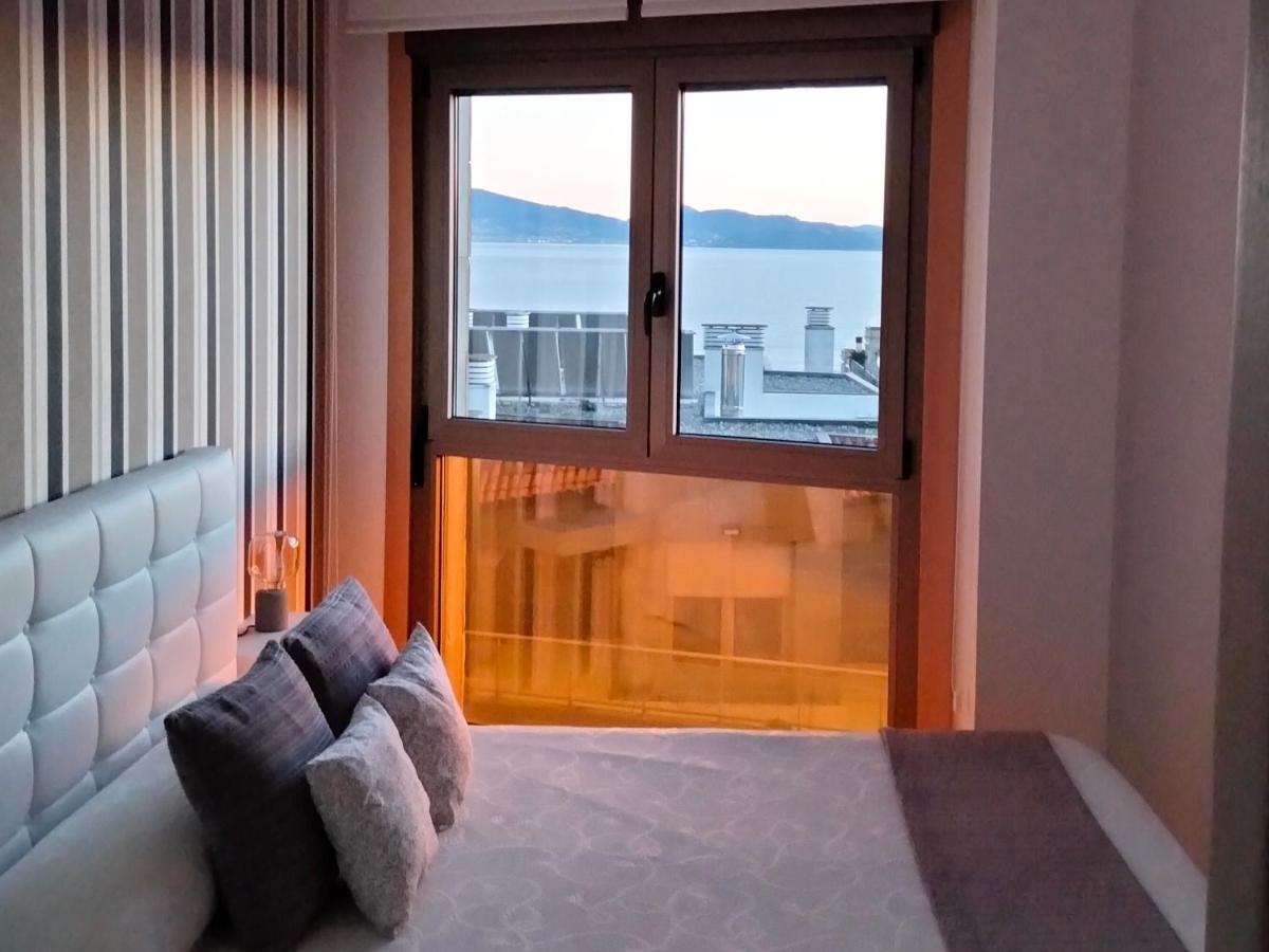 Apartamento Sanxenxo Carles Deluxe Ocean View المظهر الخارجي الصورة