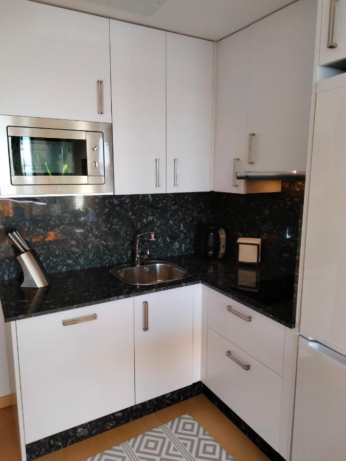 Apartamento Sanxenxo Carles Deluxe Ocean View المظهر الخارجي الصورة