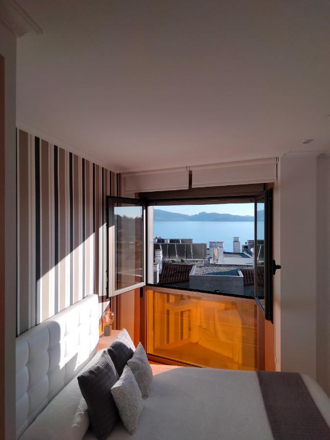 Apartamento Sanxenxo Carles Deluxe Ocean View المظهر الخارجي الصورة