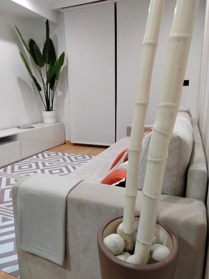 Apartamento Sanxenxo Carles Deluxe Ocean View المظهر الخارجي الصورة