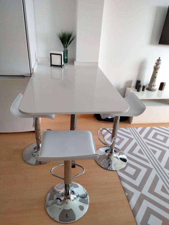 Apartamento Sanxenxo Carles Deluxe Ocean View المظهر الخارجي الصورة