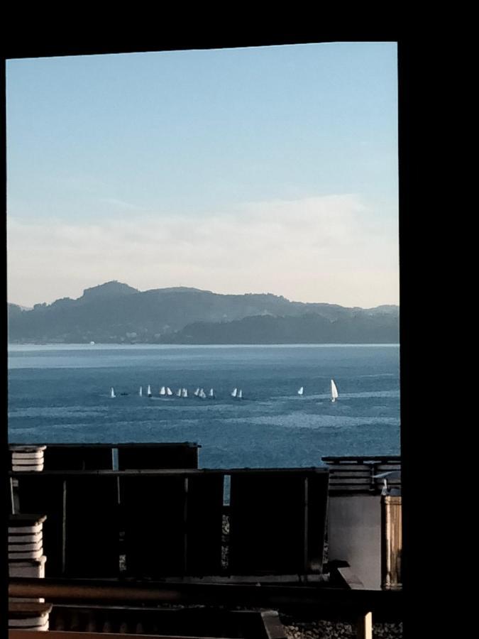 Apartamento Sanxenxo Carles Deluxe Ocean View المظهر الخارجي الصورة