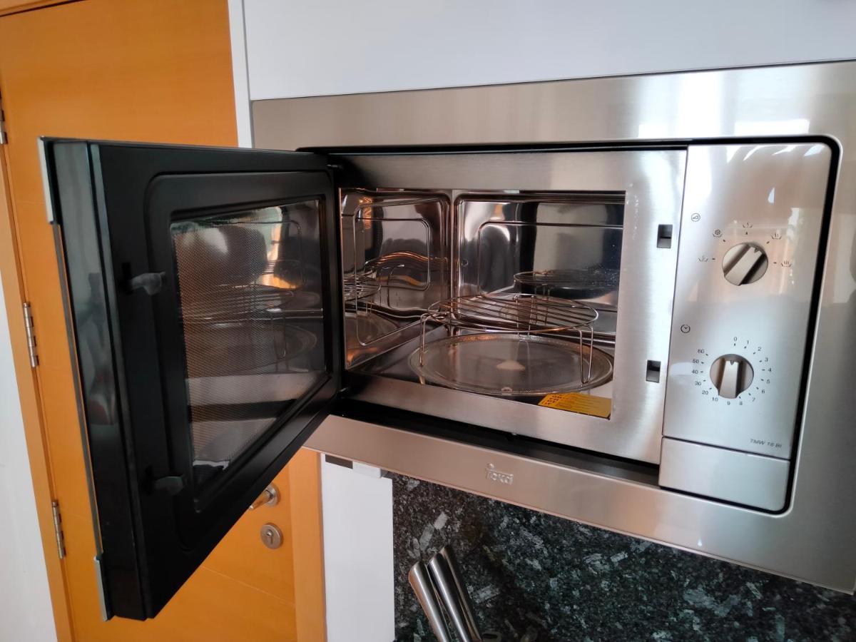 Apartamento Sanxenxo Carles Deluxe Ocean View المظهر الخارجي الصورة