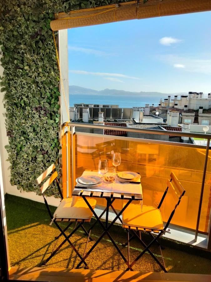 Apartamento Sanxenxo Carles Deluxe Ocean View المظهر الخارجي الصورة