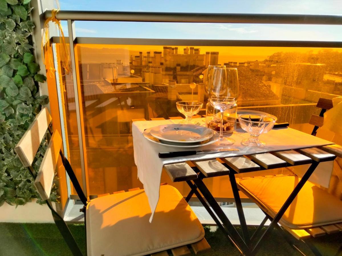Apartamento Sanxenxo Carles Deluxe Ocean View المظهر الخارجي الصورة