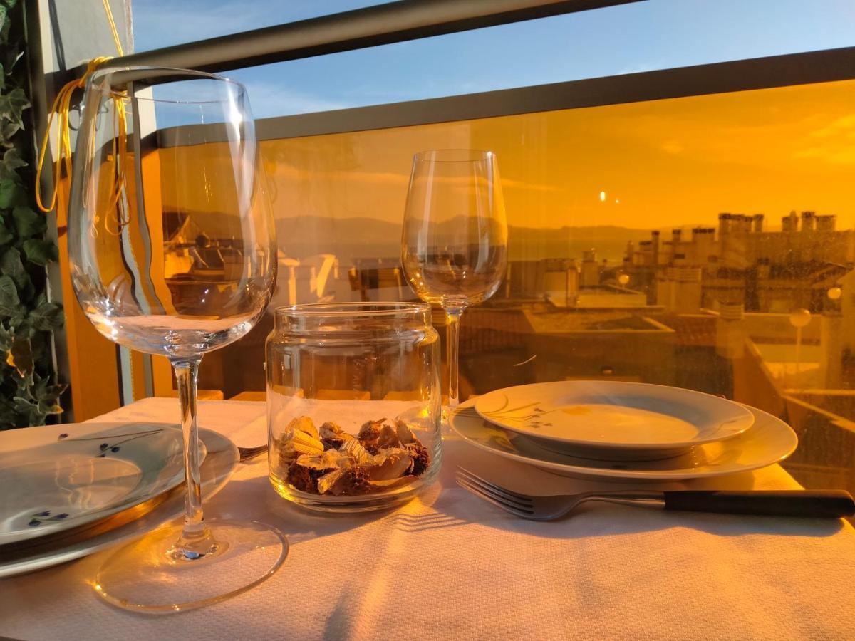 Apartamento Sanxenxo Carles Deluxe Ocean View المظهر الخارجي الصورة