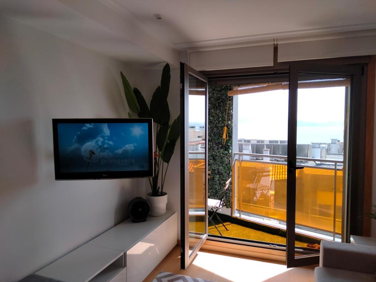 Apartamento Sanxenxo Carles Deluxe Ocean View المظهر الخارجي الصورة