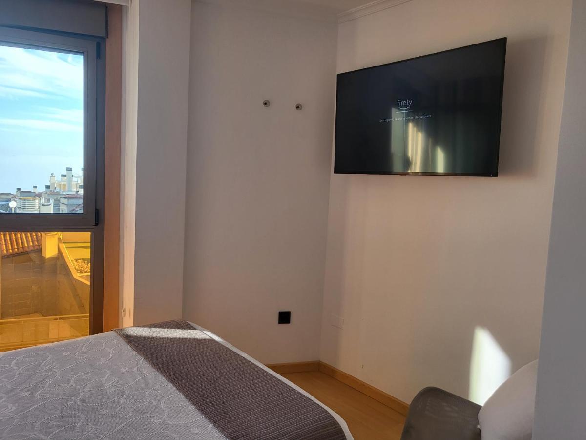 Apartamento Sanxenxo Carles Deluxe Ocean View المظهر الخارجي الصورة