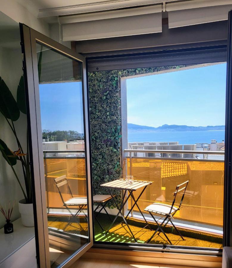 Apartamento Sanxenxo Carles Deluxe Ocean View المظهر الخارجي الصورة