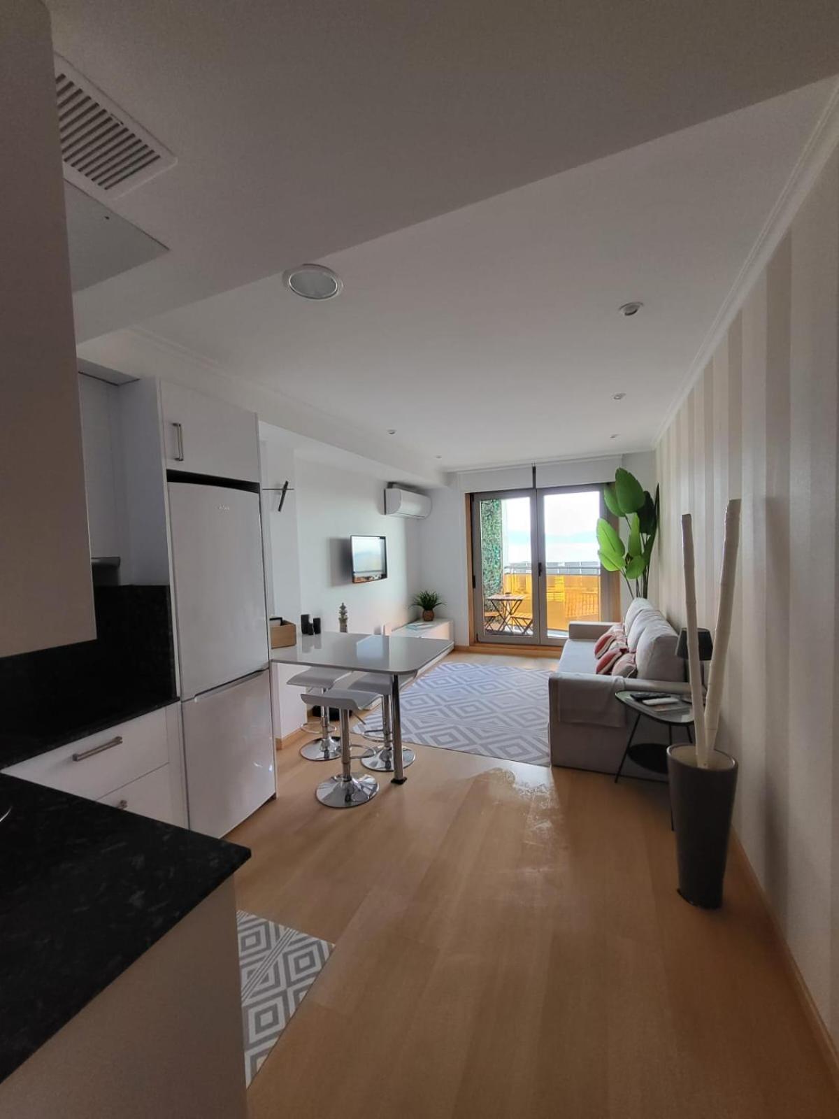 Apartamento Sanxenxo Carles Deluxe Ocean View المظهر الخارجي الصورة