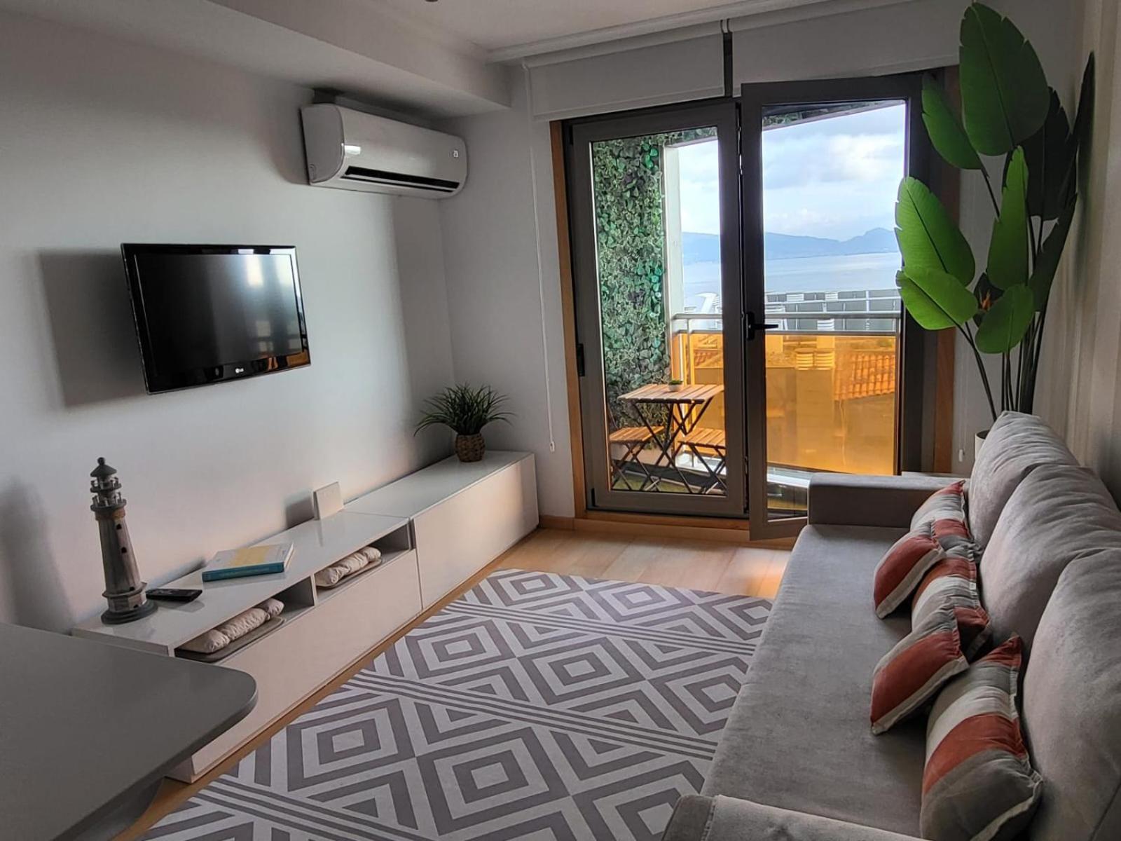 Apartamento Sanxenxo Carles Deluxe Ocean View المظهر الخارجي الصورة